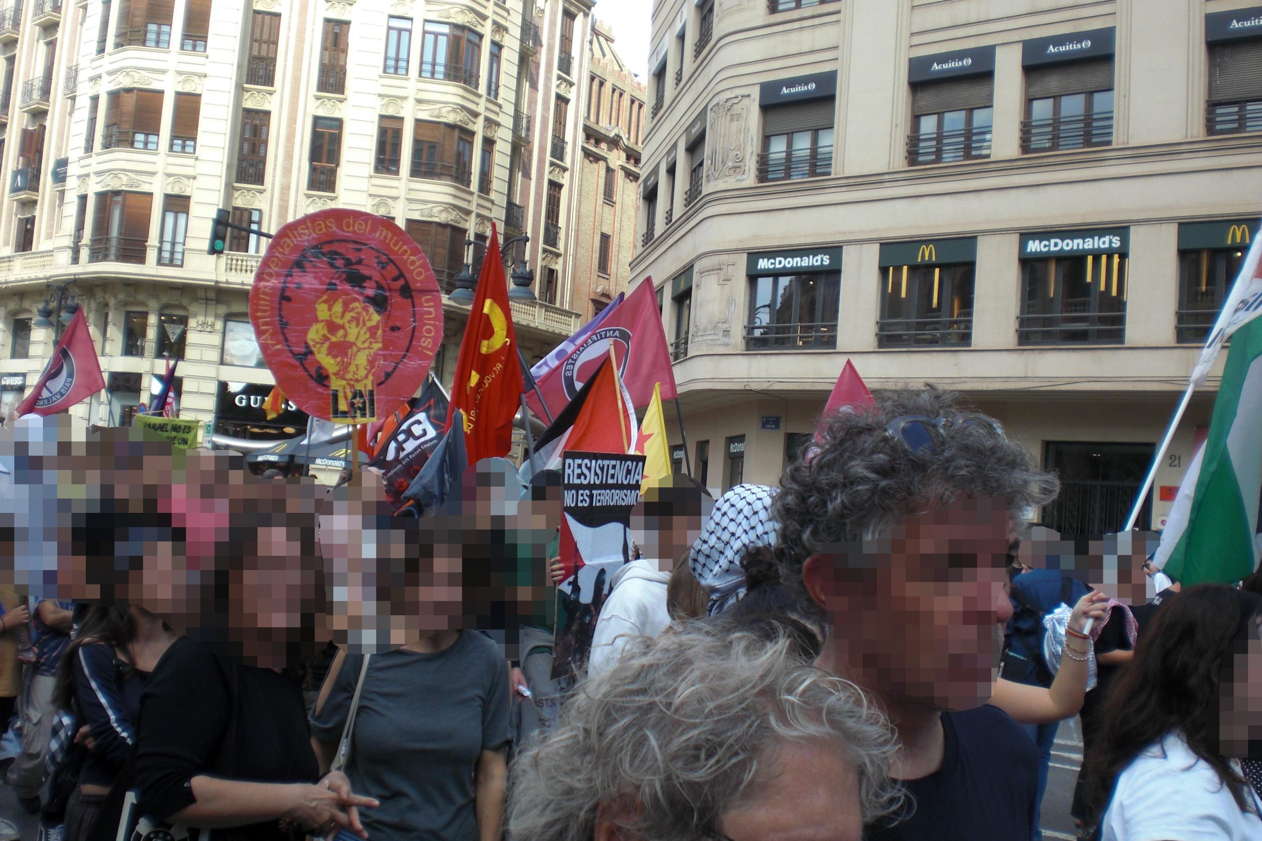 [Huelga 15-O] Vídeo de la manifestación de València