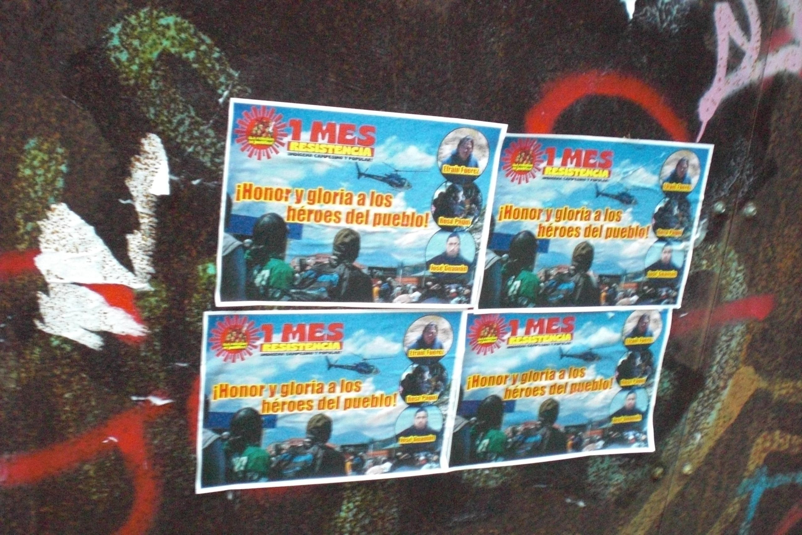 Solidaridad con el levantamiento popular en Ecuador