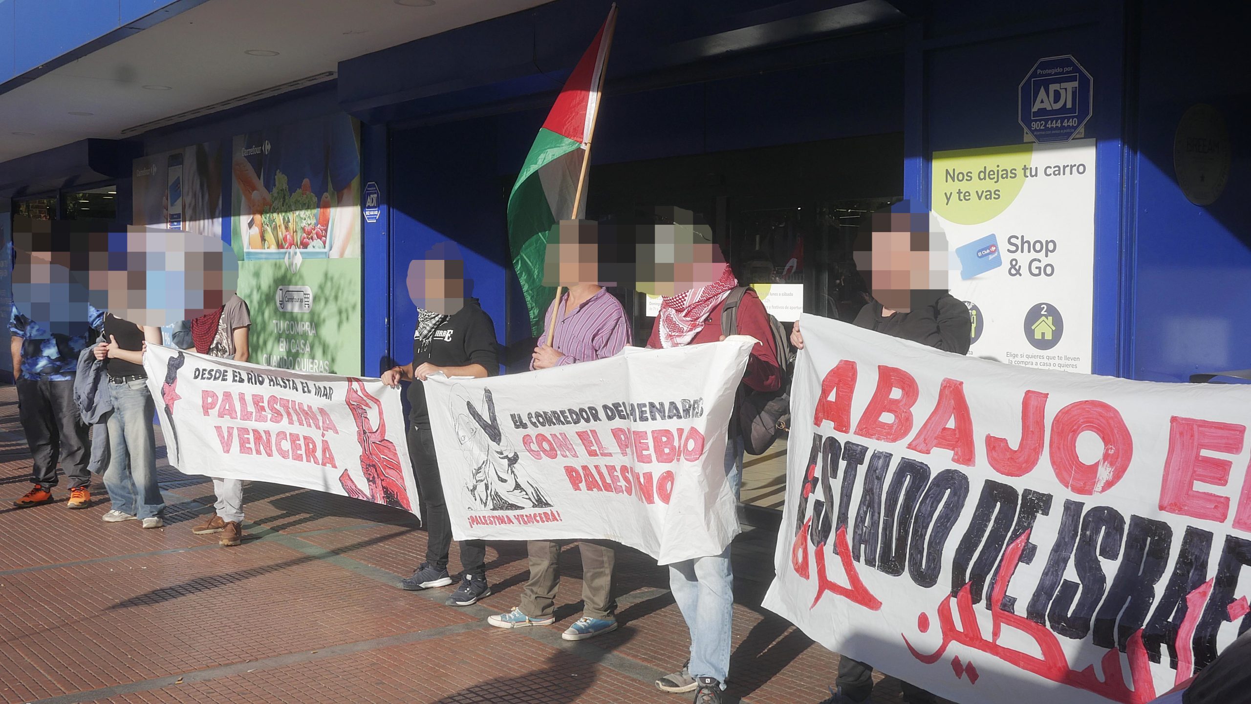 [Huelga 15-O] Reportaje de la jornada en el Corredor del Henares (Madrid)