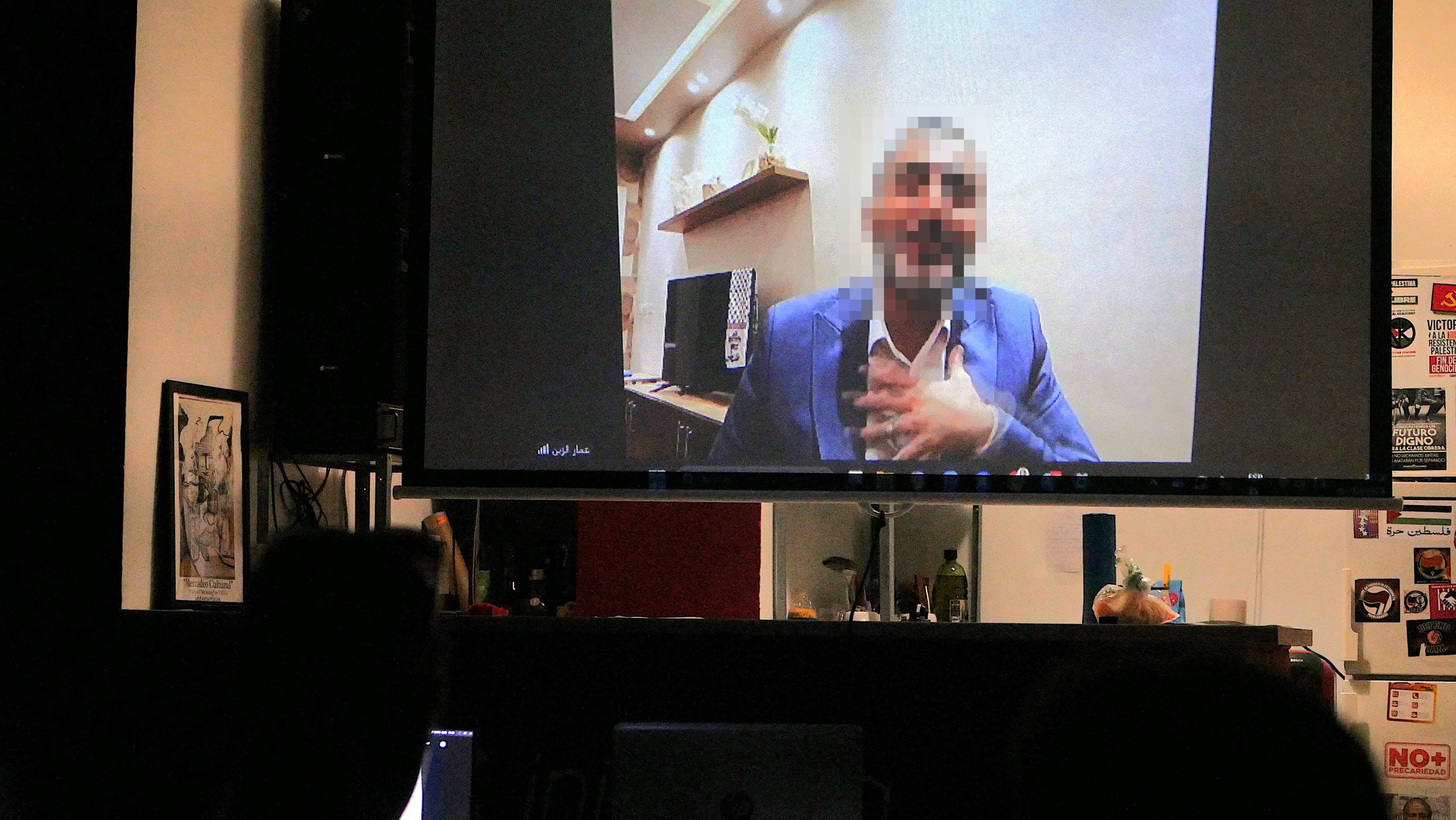 Se celebra un acto en Madrid con tres ex-presos palestinos