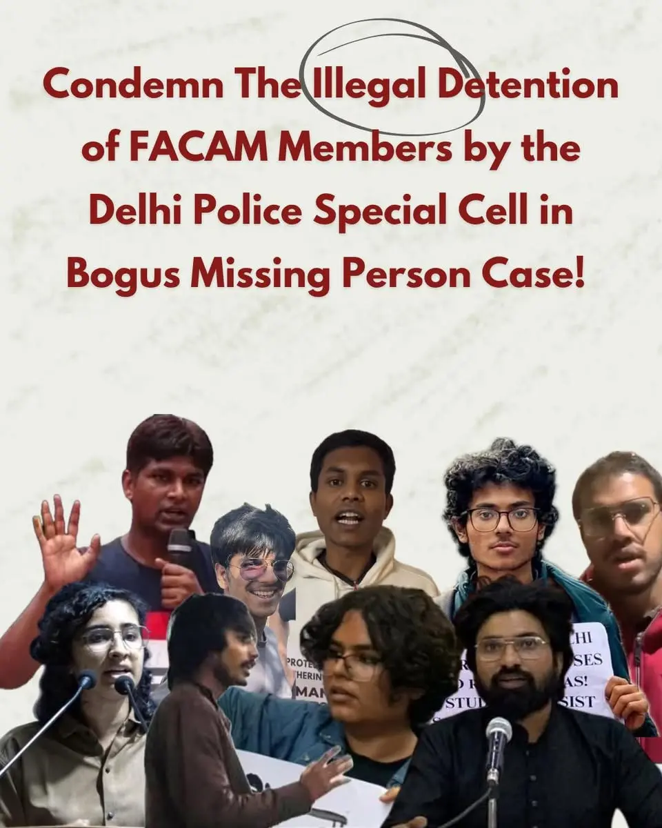 [India] Detención masiva de varios activistas democráticos