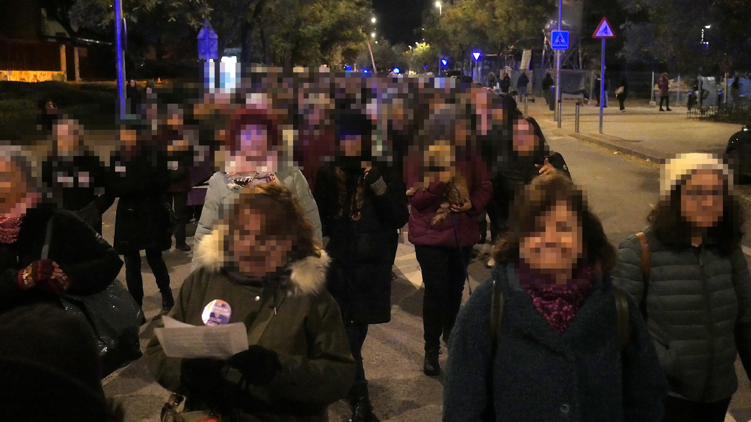 Entrevistas a dos compañeras del 25N en Vallekas (Madrid)