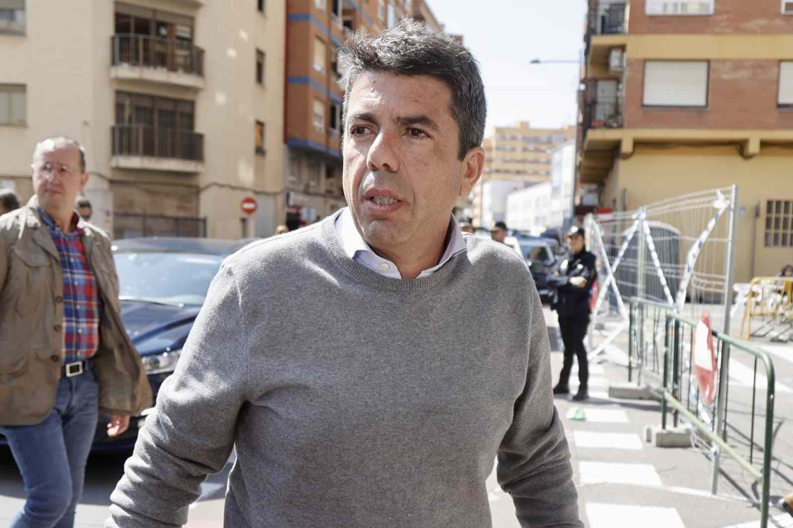 Mazón anuncia su dimisión