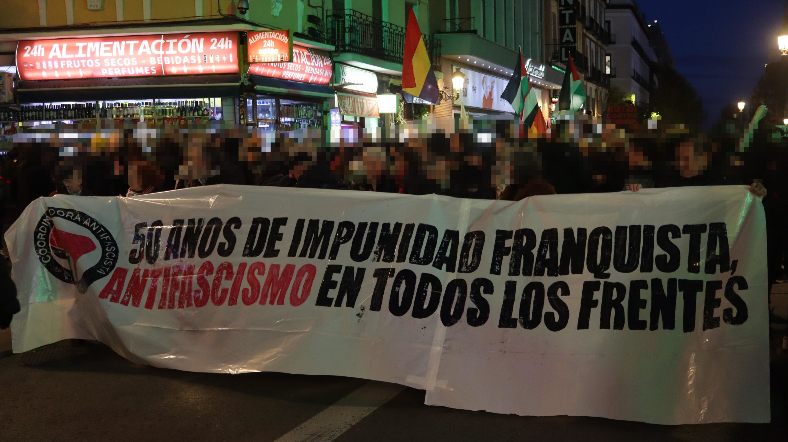 Entrevista a compañero antifascista en Madrid (22/11/2025)