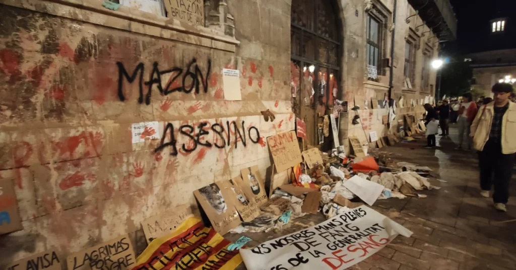 Comunicado del CRV contra la represión en la manifestación «Mazón Dimisión» del 10N