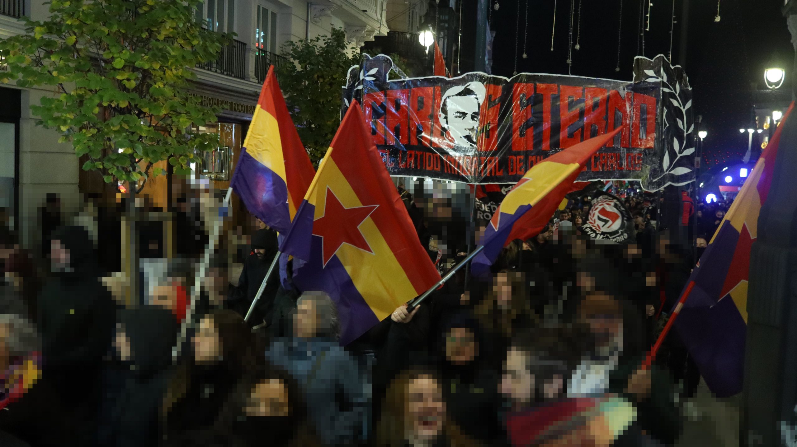 Galería de fotos de la manifestación antifascista en Madrid (22/11/2025)