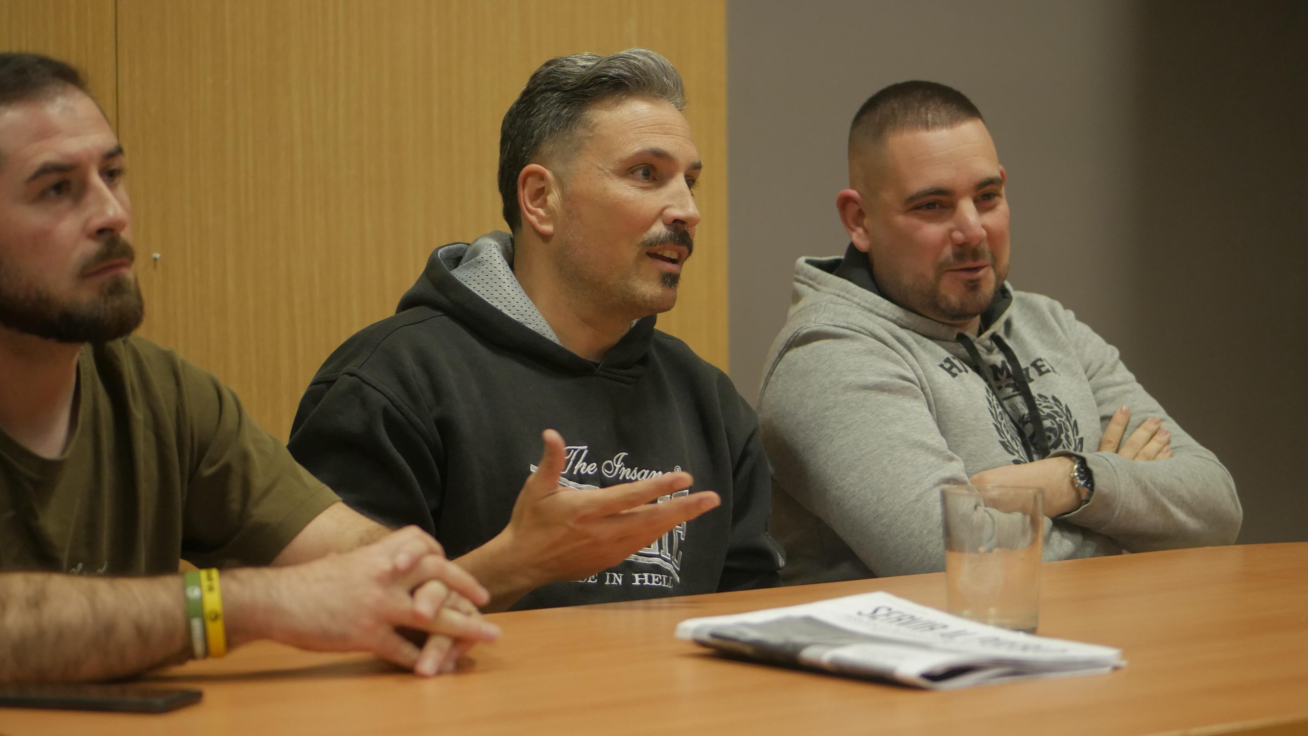 [Video] Bomberos forestales hablan de su huelga indefinida