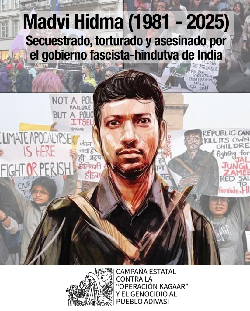 Acciones de solidaridad con la Guerra Popular en la India en el Estado español (actualización nº7)