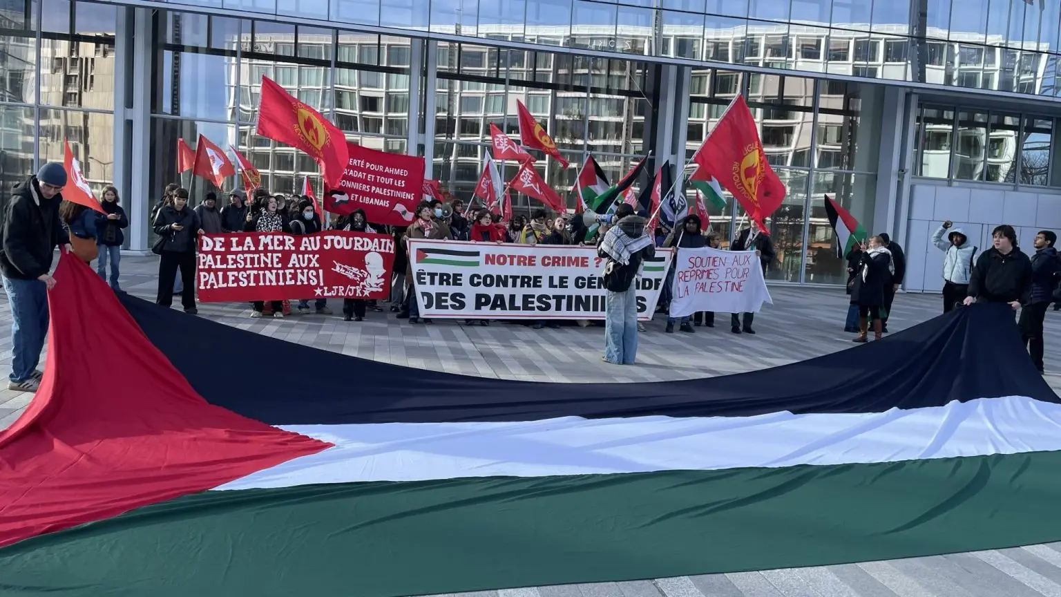 Una mirada retrospectiva al juicio de Alex, procesado por su apoyo a Palestina