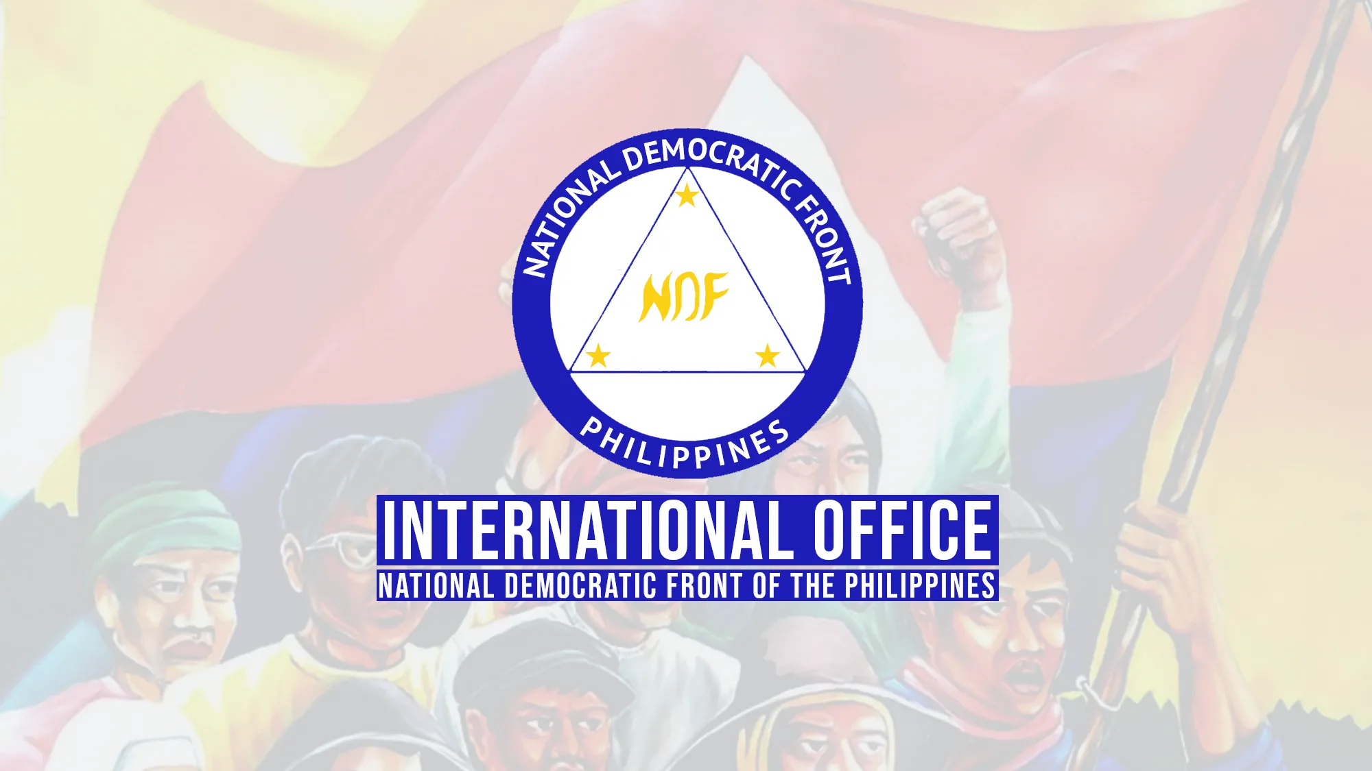 [Filipinas] NDFP: «¡Abajo la Operación Kagaar! ¡Apoyemos la lucha del pueblo indio por la liberación nacional y social!»