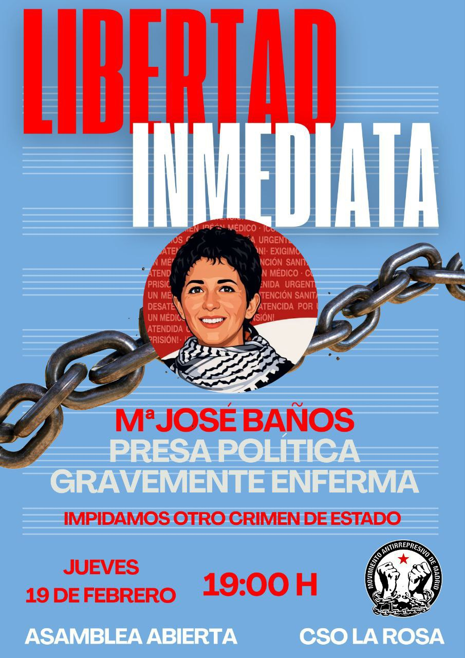 Nuevas informaciones sobre el caso de María José Baños