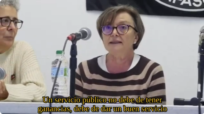 [Vídeo] Charla de la OSAD sobre las condiciones de las trabajadoras del SAD