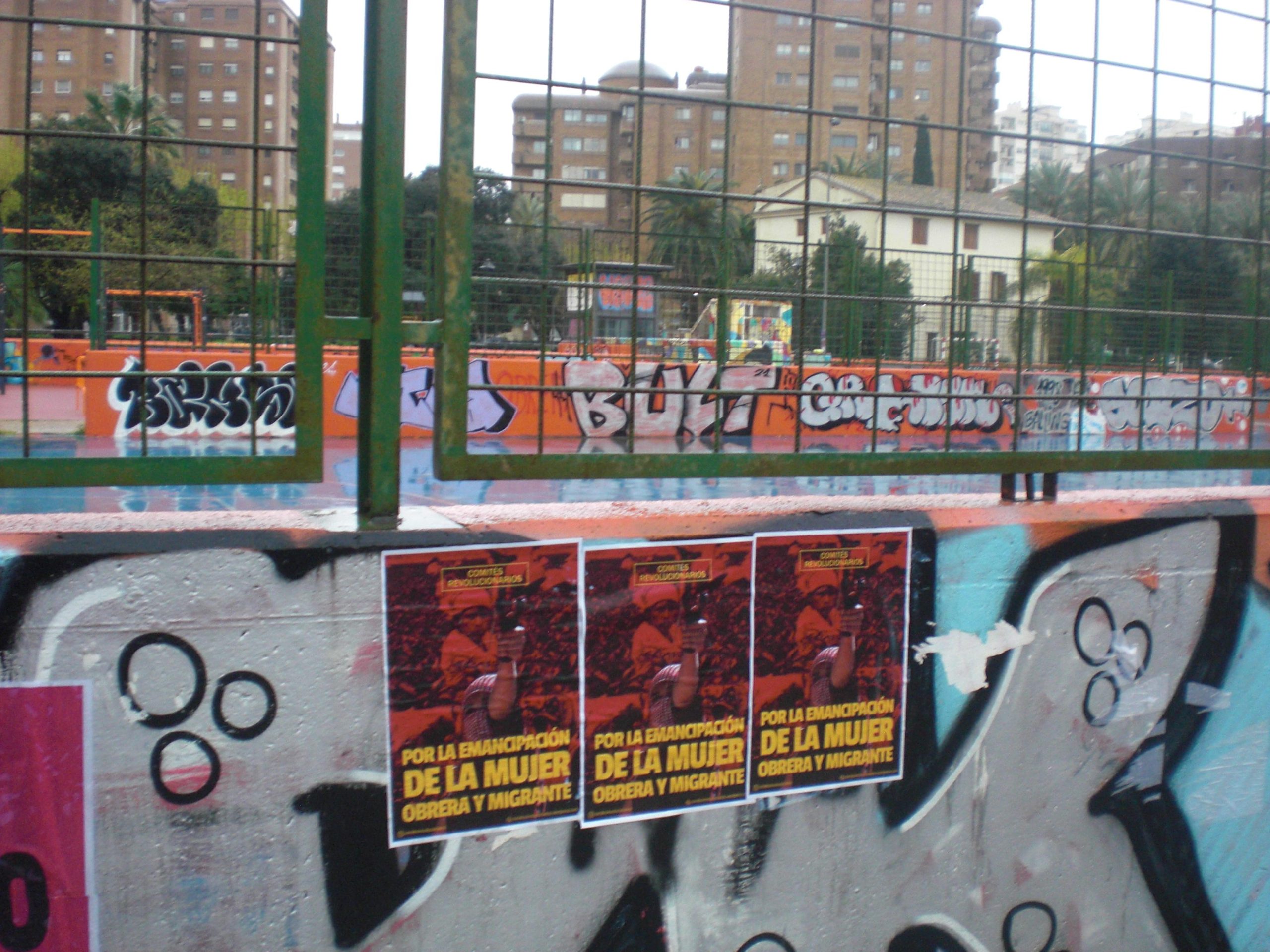 [8M] CRM y CRV difunden propaganda en los barrios proletarios y en las universidades