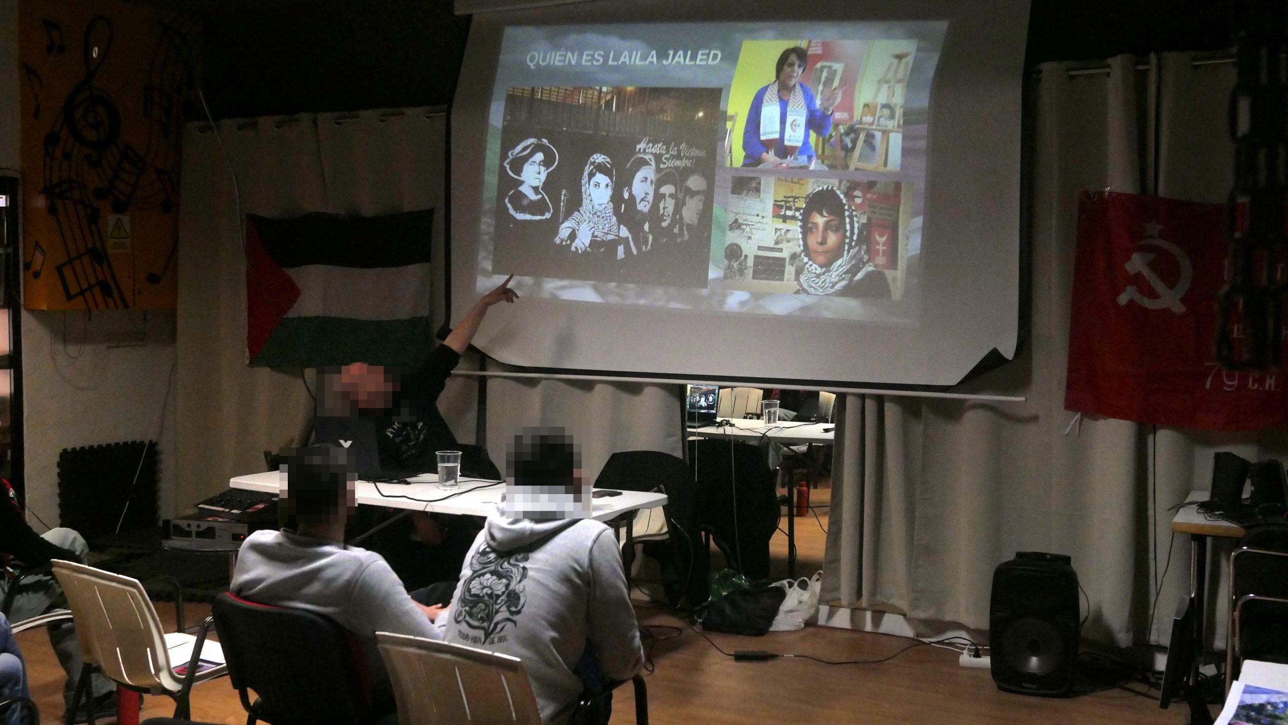 Exitoso evento antiimperialista en Torrejón por Corredor en Lucha