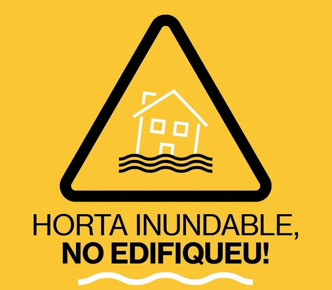 El Estado insiste en construir en zona inundable, pero los vecinos de Picanya (València) se oponen