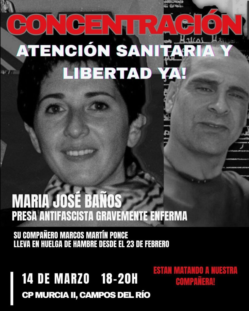 Últimas novedades del caso María José Baños