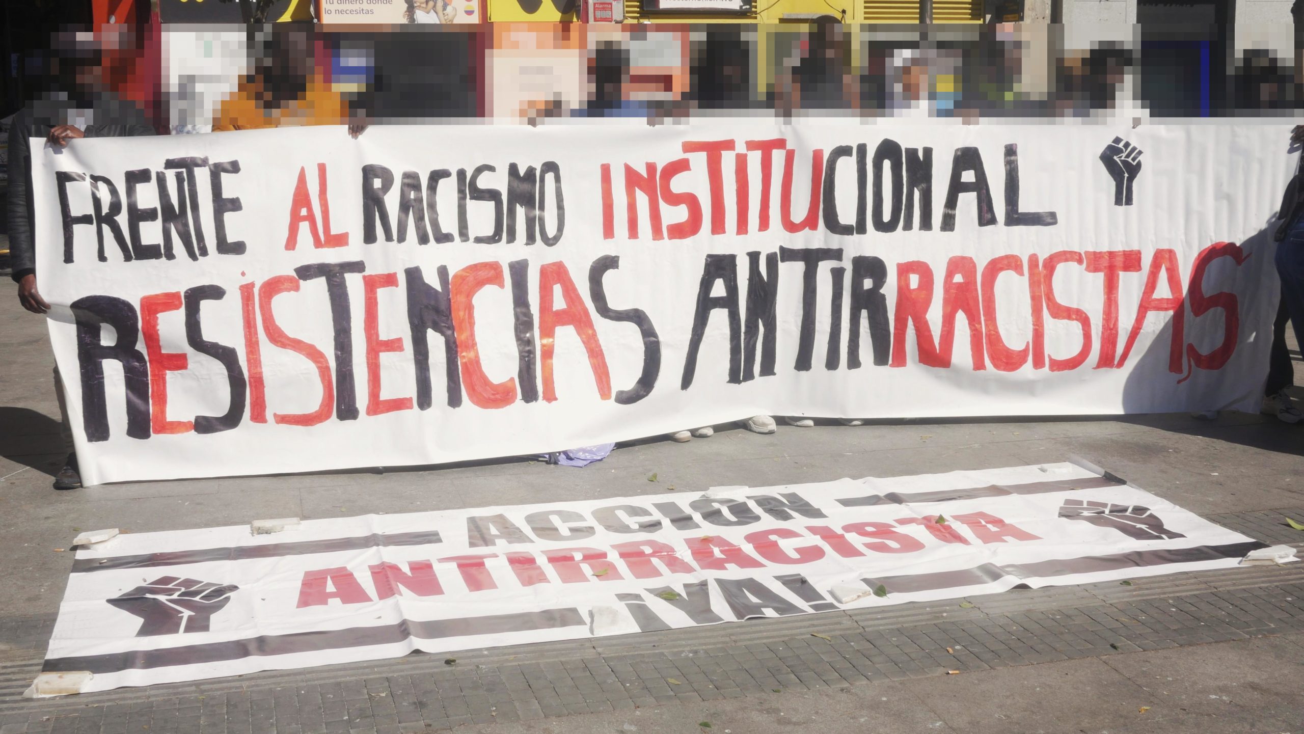 Nueva concentración en Lavapiés contra el racismo institucional