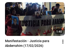 [Video] Manifestación «Justicia para Abderrahim»