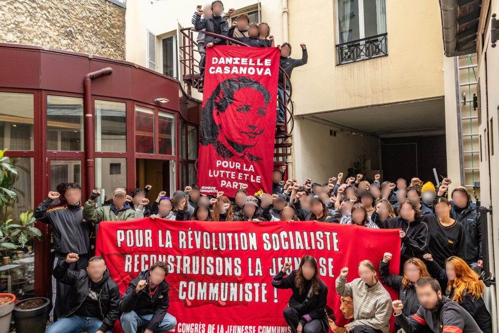 [Francia] Crónica del Congreso de reconstitución de la Juventud Comunista, nº1