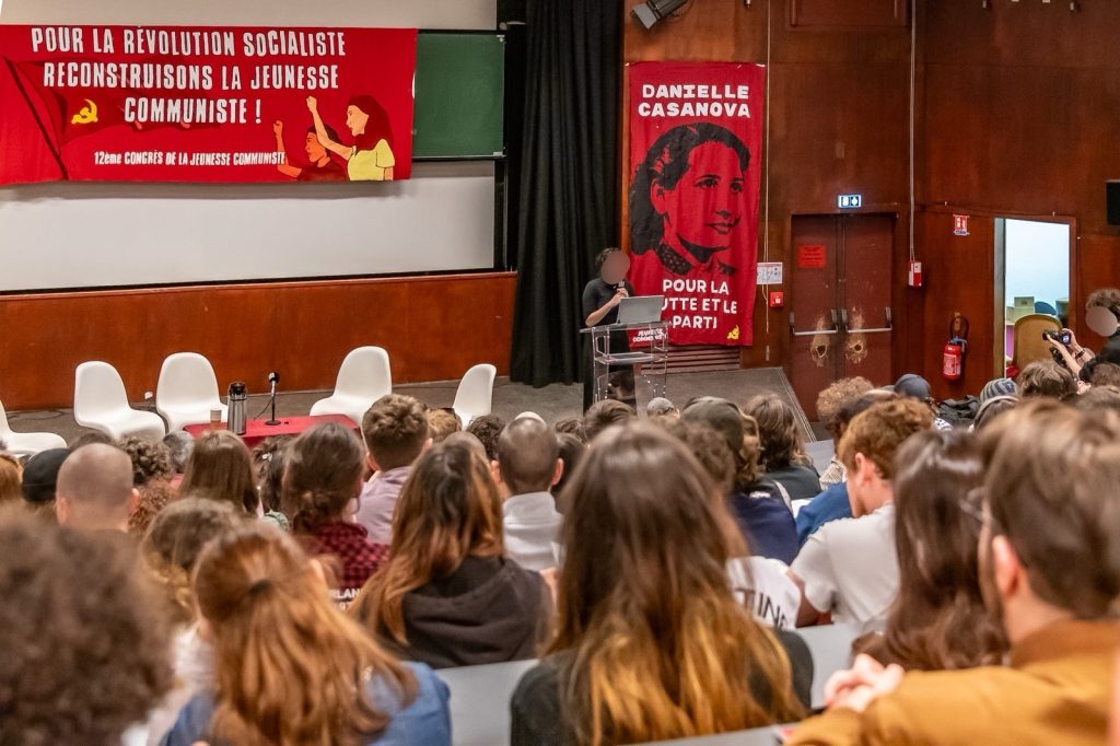 [Francia] Crónica del Congreso de reconstitución de la Juventud Comunista, nº3