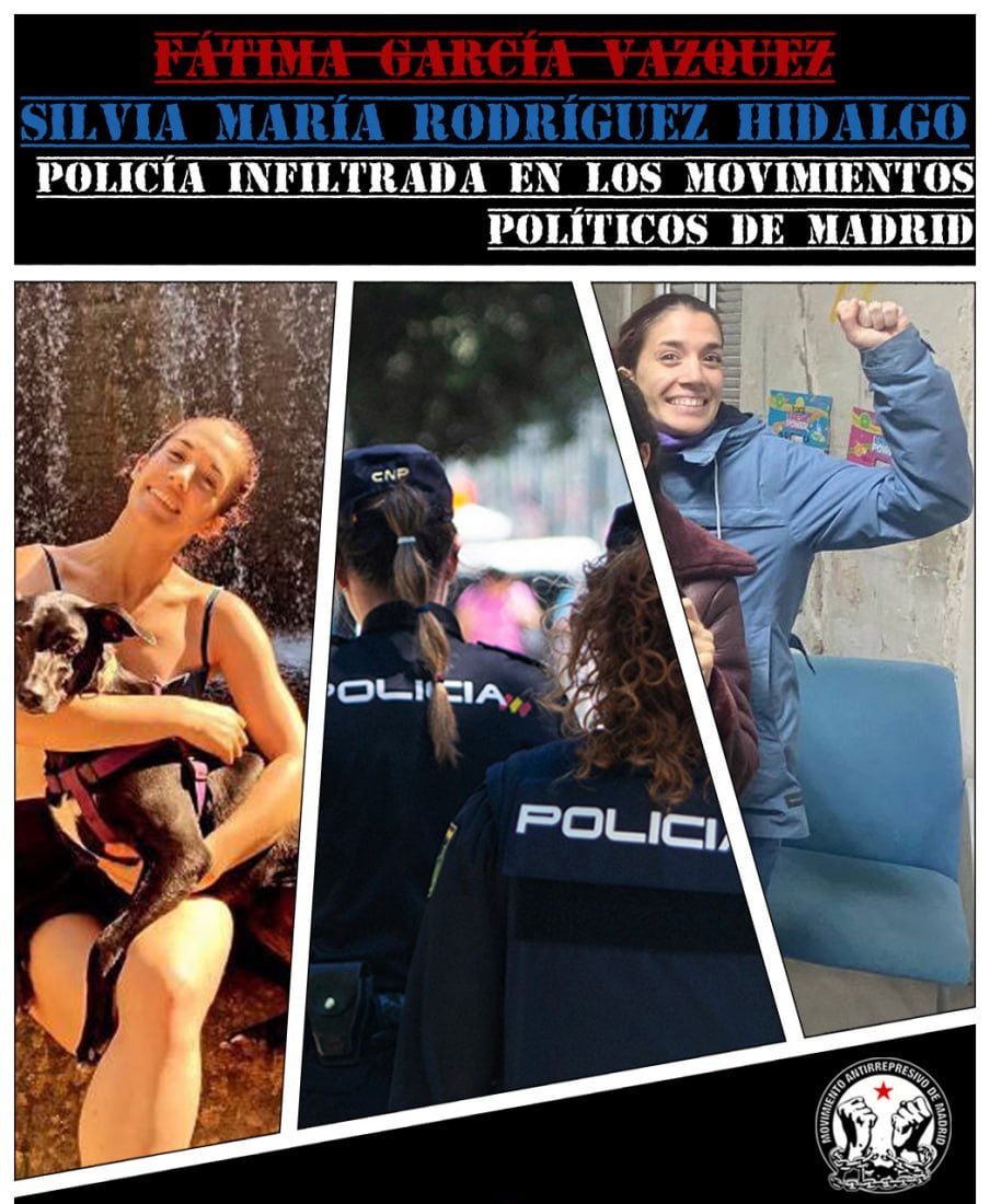 Destapada nueva infiltración policial en Madrid