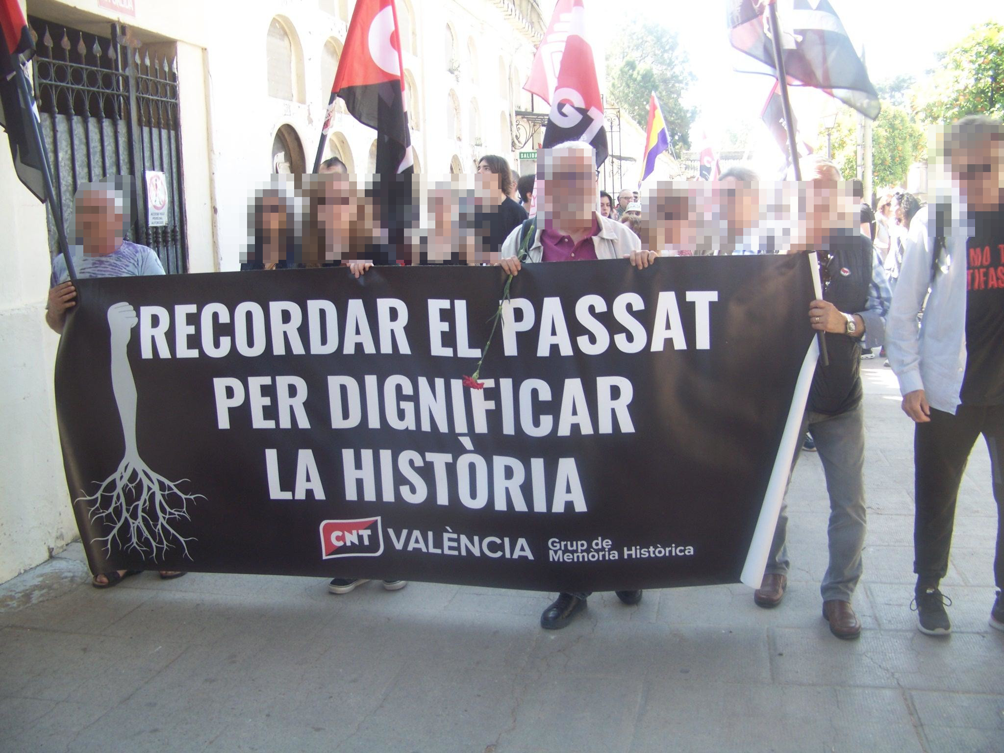 Entrevista a compañero de la CNT València sobre la memoria histórica
