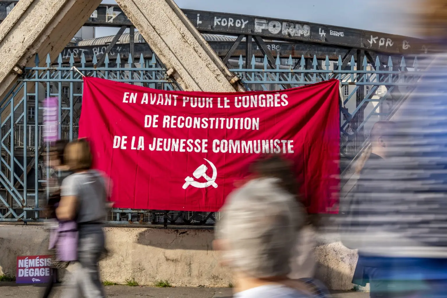 [Francia] Entrevista exclusiva con la dirección nacional de la Juventud Comunista