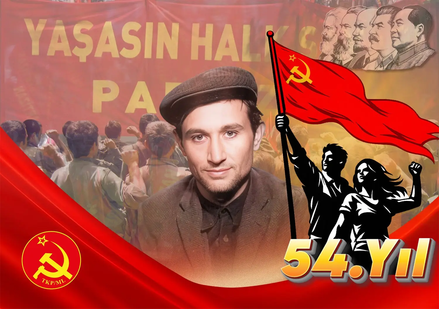 [Turquía] Declaración del TKP/ML por su 54º aniversario