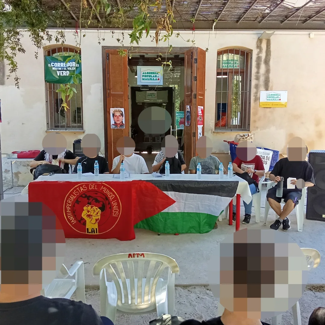 Jornadas antiimperialistas celebradas en València