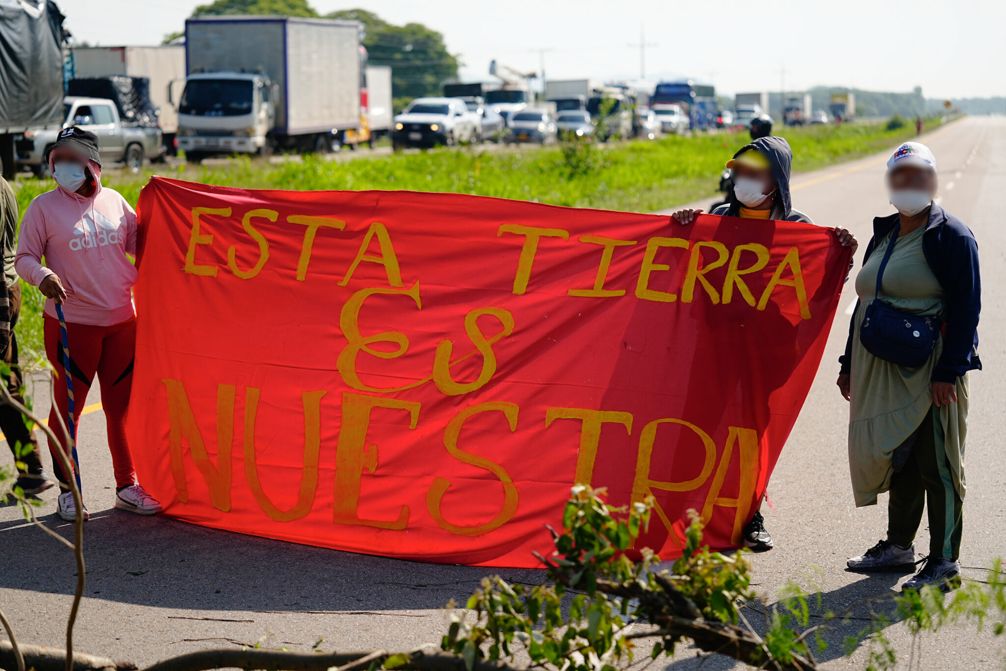 [Colombia] Campesinos en Cesar muestran el camino popular en la lucha por la tierra