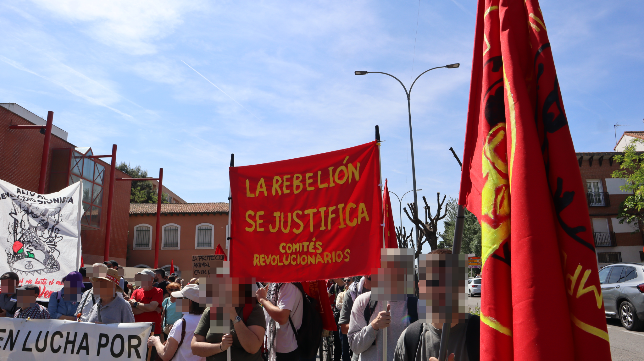 Primero de Mayo en el Corredor del Henares
