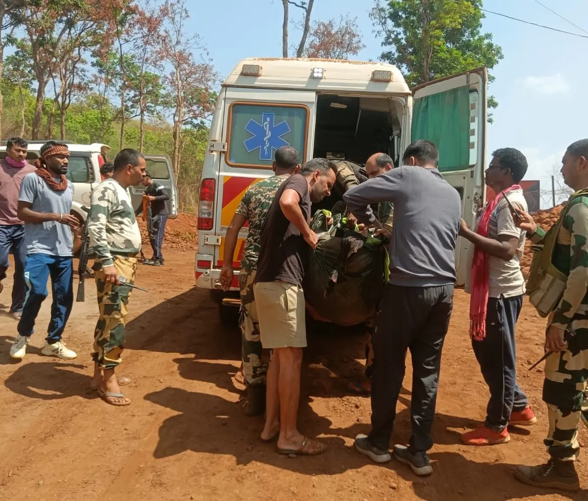 [India] Cuatro paramilitares eliminados en Chhattisgarh