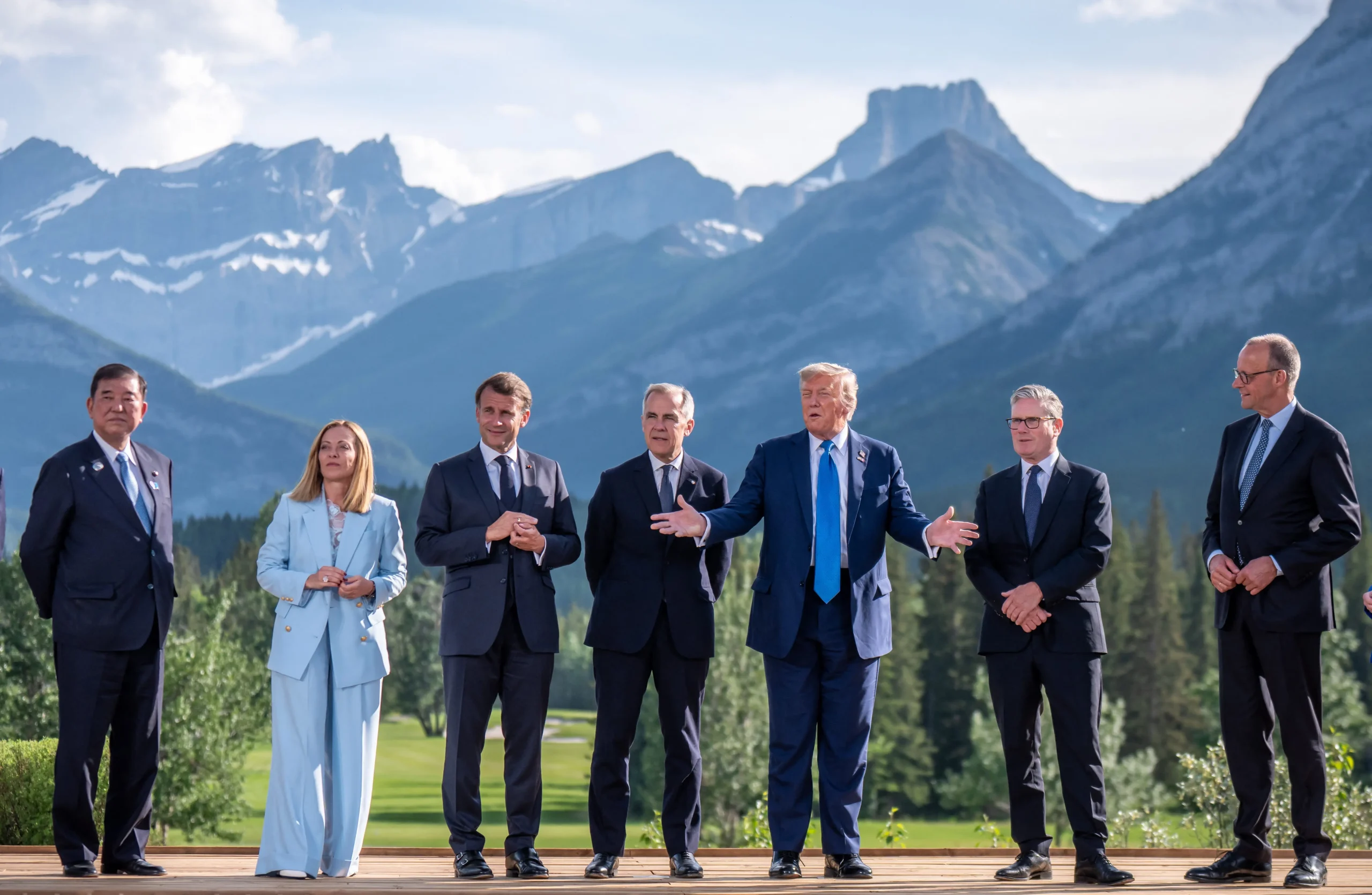 Criminales de la Cumbre del G7: #1 Estados Unidos
