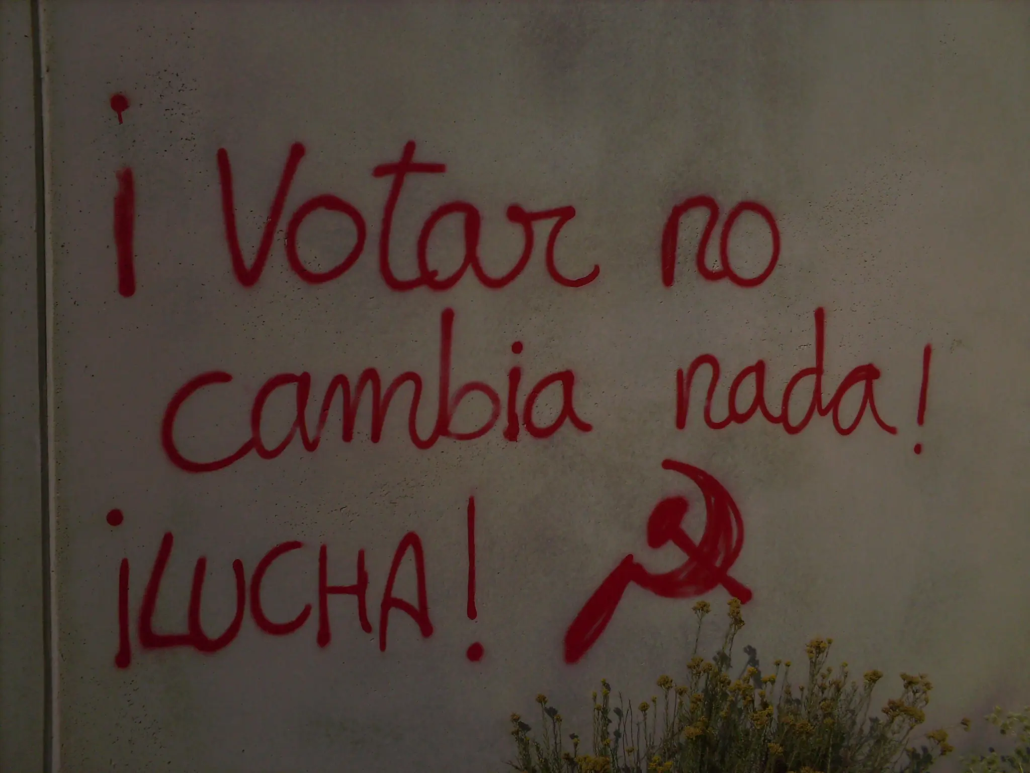 Pueblo andaluz: este 17M, no vayas a votar. ¡Organízate y lucha!