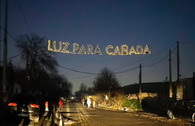 Cañada Real: «Nos están empujando a irnos mediante el miedo»