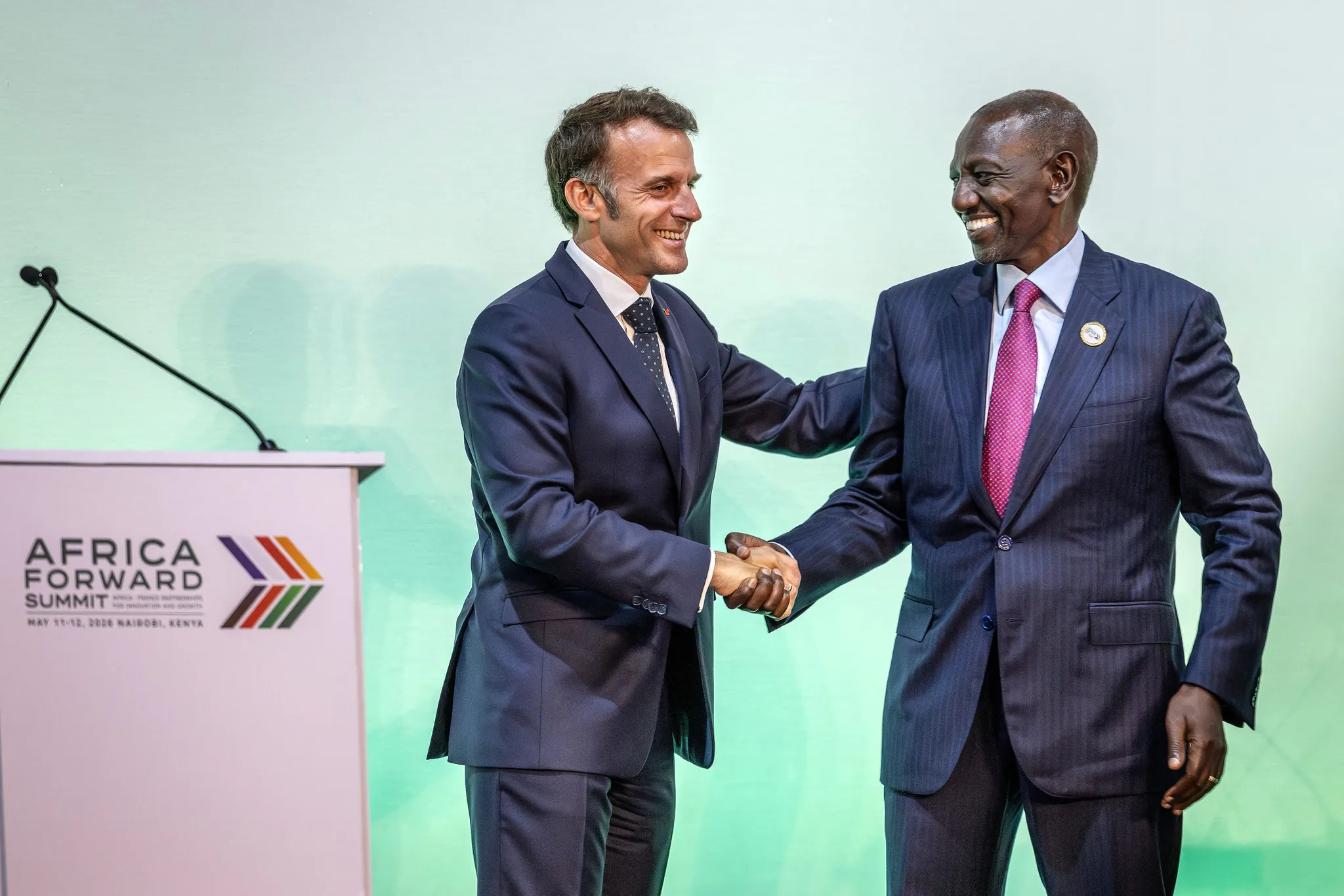 El show de las marionetas del G7: #3 William Ruto