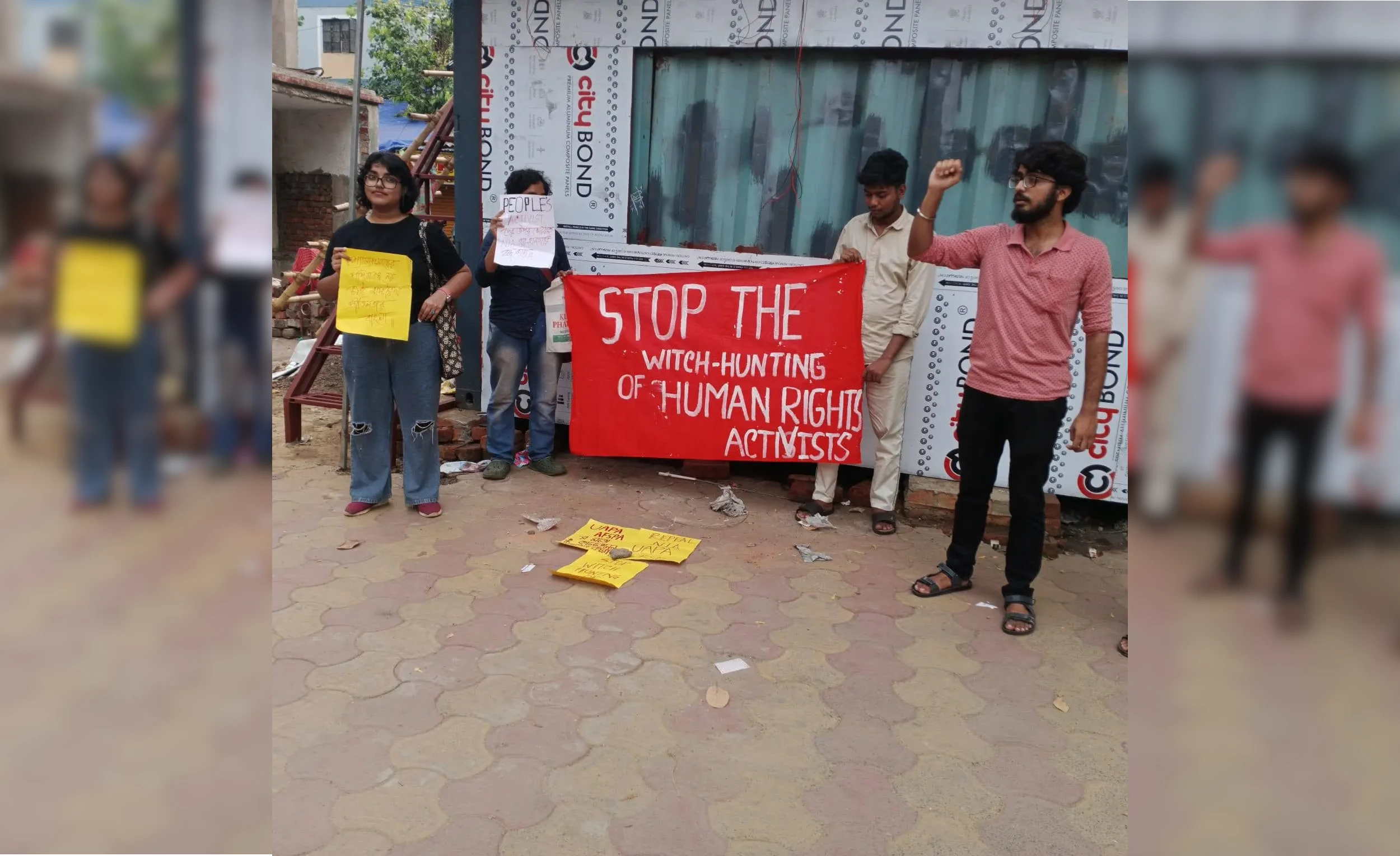 [India] El viejo Estado ataca al Revolutionary Students Front (RSF)