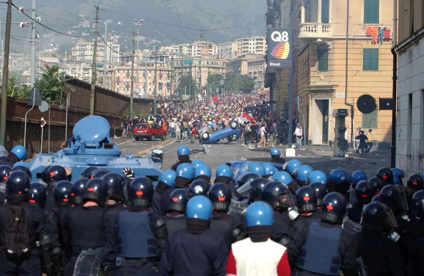 Cumbre del G7 – Una historia de lucha