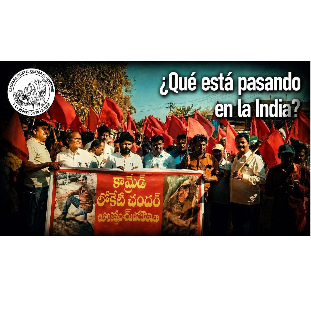 Video sobre la represión en la India