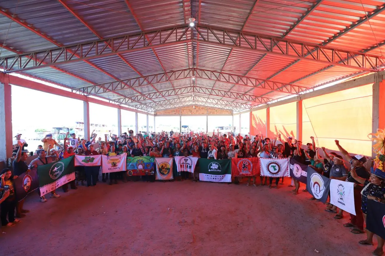[Brasil] IX encuentro del pueblo Mura reafirma resistencia contra la minería imperialista en Autazes