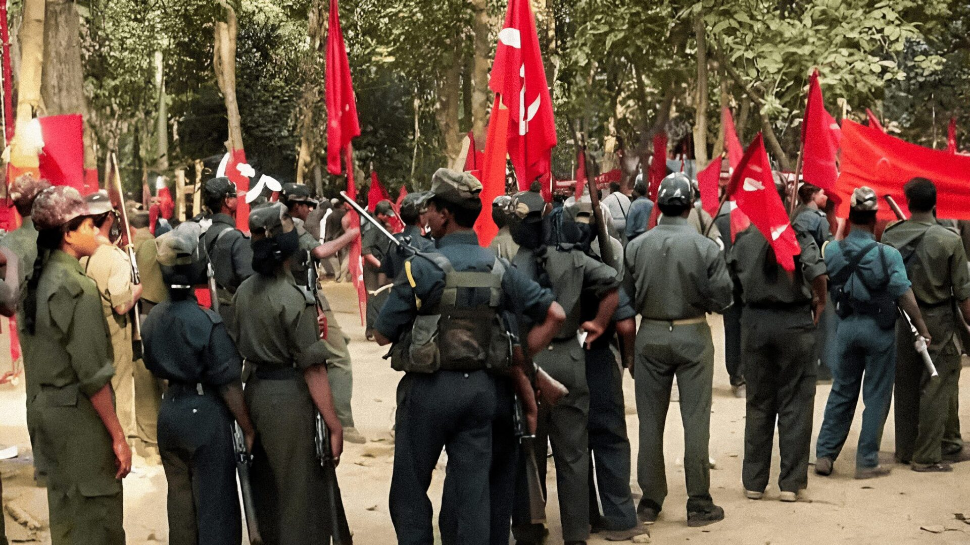 Documento de «Servir ao Povo» sobre el falso apoyo a la Guerra Popular en la India de la UOC-MLM