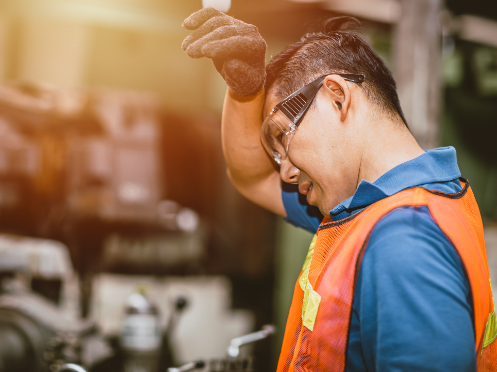 Contra las condiciones infernales de calor en el trabajo