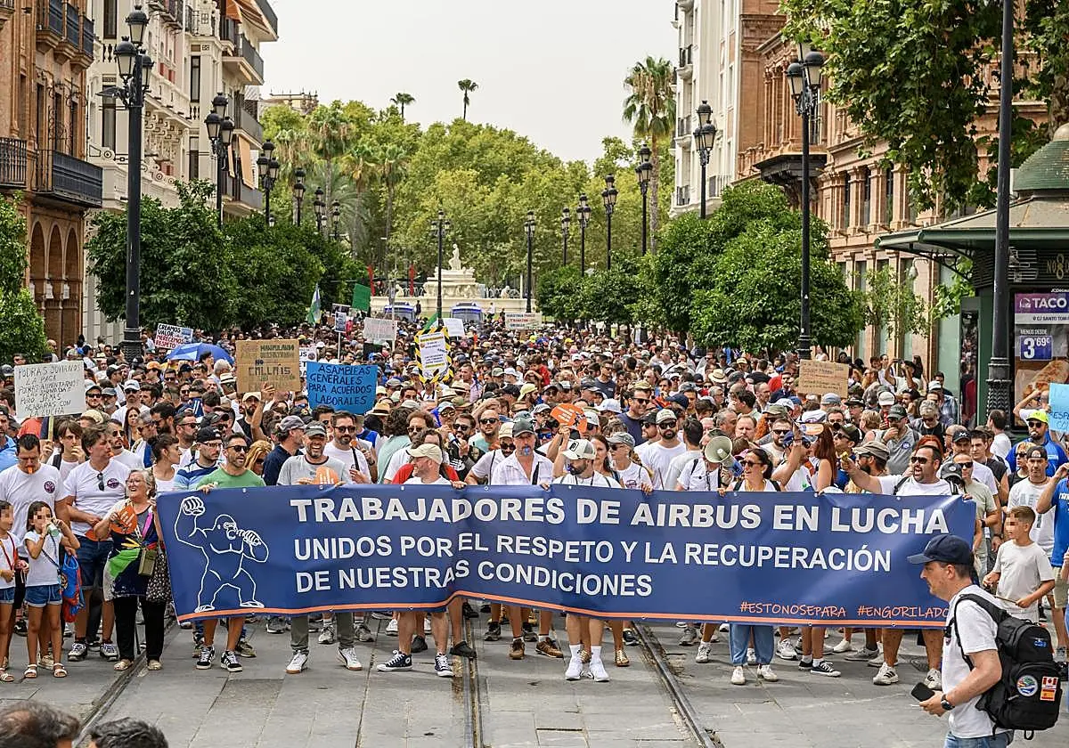 Algunas reflexiones sobre la lucha en Airbus