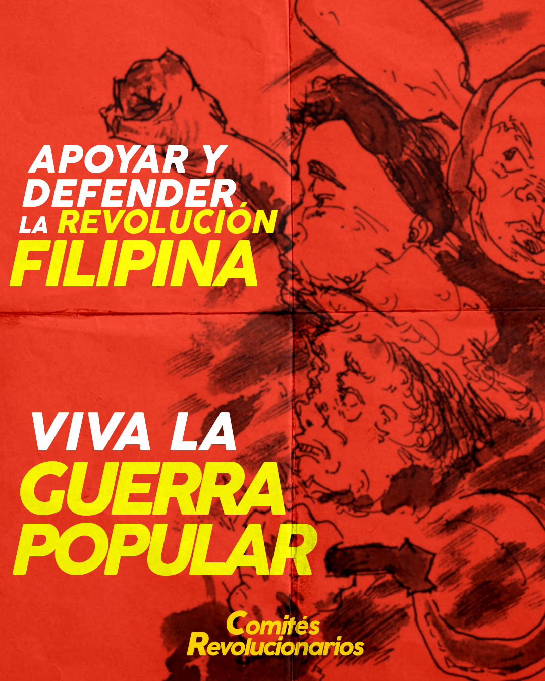 Declaración de los Comités Revolucionarios: «¡Viva la Guerra Popular en Filipinas!»