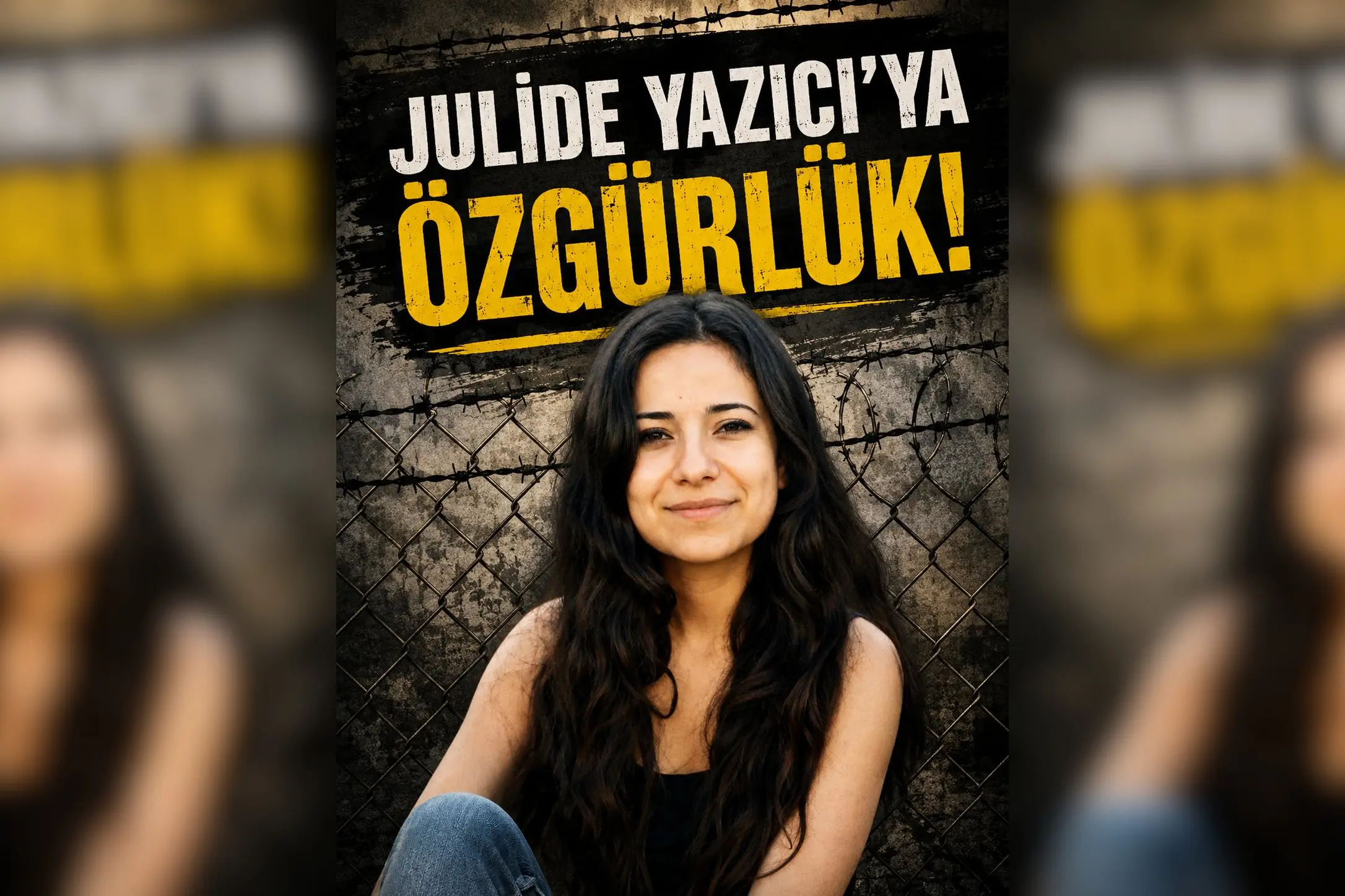 AGEB exige la liberación inmediata de Jülide Yazici