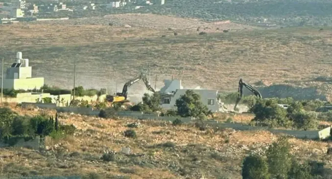 Israel continúa el asedio y robo de tierras palestinas