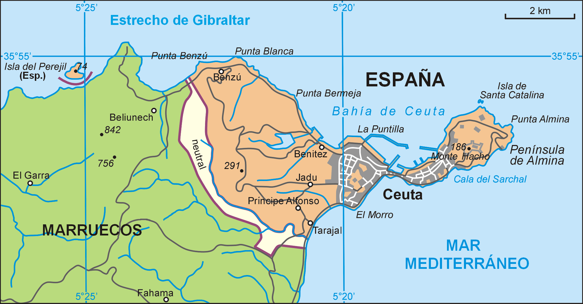 Análisis de la Asociación Nuevo Perú sobre la masacre de Ceuta