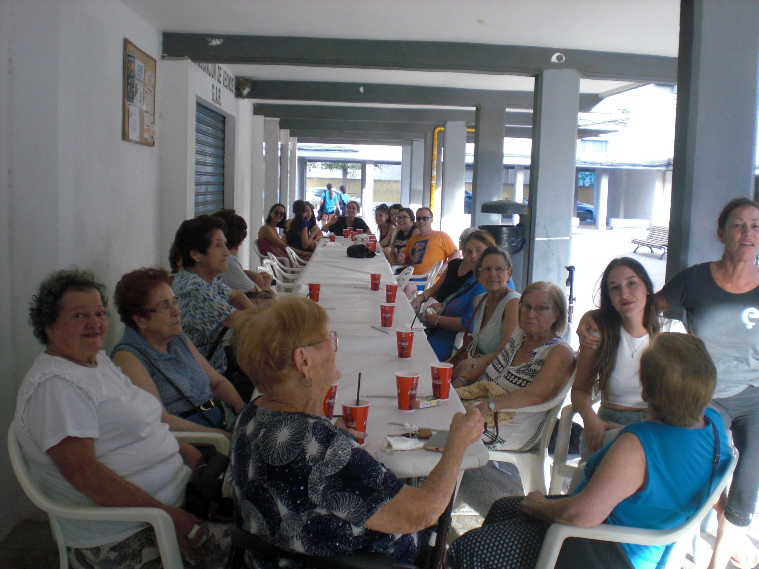 [València] Fiestas populares en el barrio “Grupo Antonio Rueda”