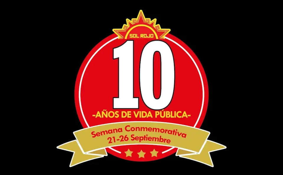[México] Décimo aniversario de los solrojistas