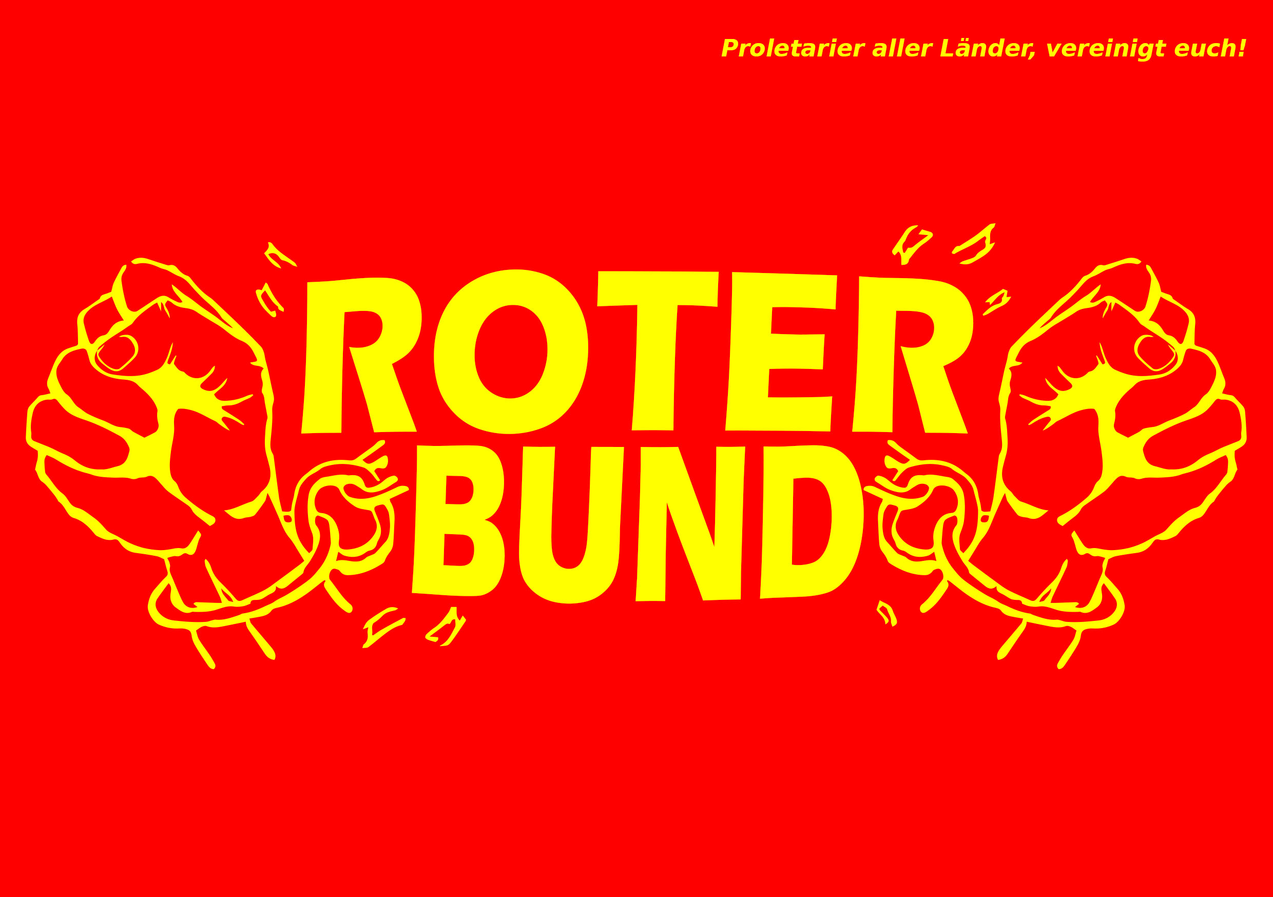 [Alemania] La Roter Bund se movilizará contra la anexión de la RDA